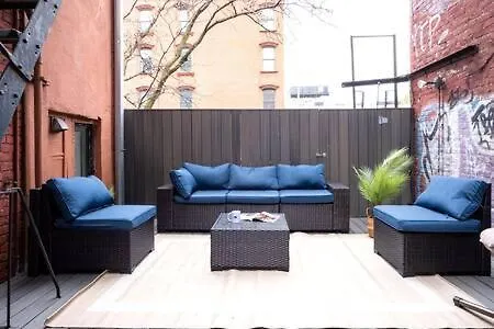 3Br 2Baths With Private Outdoors Apartment New York